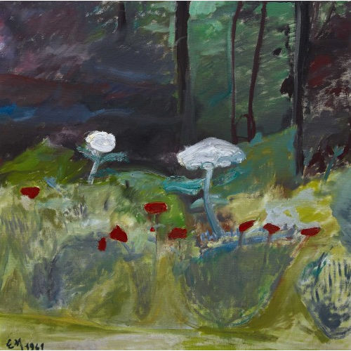 ERNST MORGENTHALER : Gartenpartie (DOBIASCHOFSKY AUKTIONEN AG)