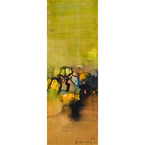 FERNAND GIAUQUE : Expressive Komposition (DOBIASCHOFSKY AUKTIONEN AG)