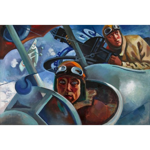 HENRY MEYLAN : Die Kriegsflieger (DOBIASCHOFSKY AUKTIONEN AG)