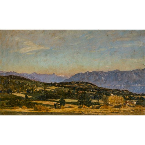 FRAN�OIS BOCION : 'Les Hauts de Puidoux' (DOBIASCHOFSKY AUKTIONEN AG)