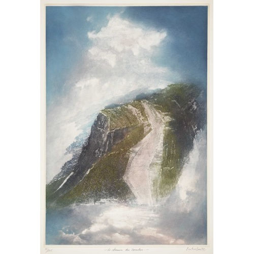 PIETRO (EIGTL. SCHNEIDER SARTO : 'Le chemin des Combes' (DOBIASCHOFSKY AUKTIONEN AG)