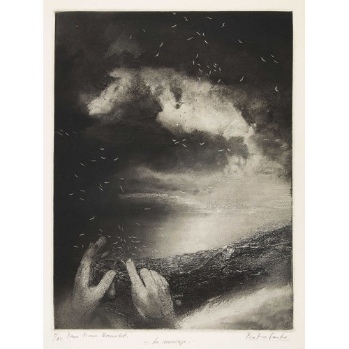 PIETRO (EIGTL. SCHNEIDER SARTO : 'Le Message' (DOBIASCHOFSKY AUKTIONEN AG)