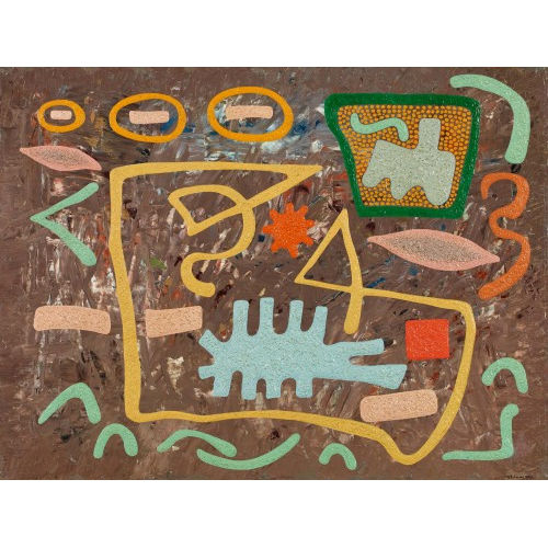 OTTO NEBEL : 'Im Buntgrau' (DOBIASCHOFSKY AUKTIONEN AG)