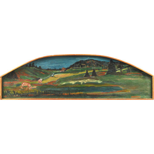 CHARLES L'EPLATTENIER : Paysage du Jura (DOBIASCHOFSKY AUKTIONEN AG)