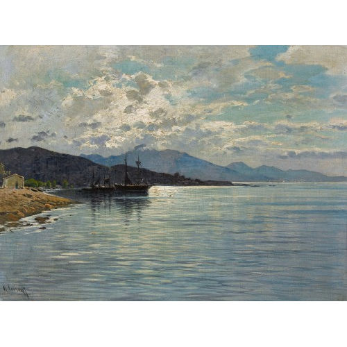 HERMANN DAVID SALOMON CORRODI : 'Dalmatien' (DOBIASCHOFSKY AUKTIONEN AG)