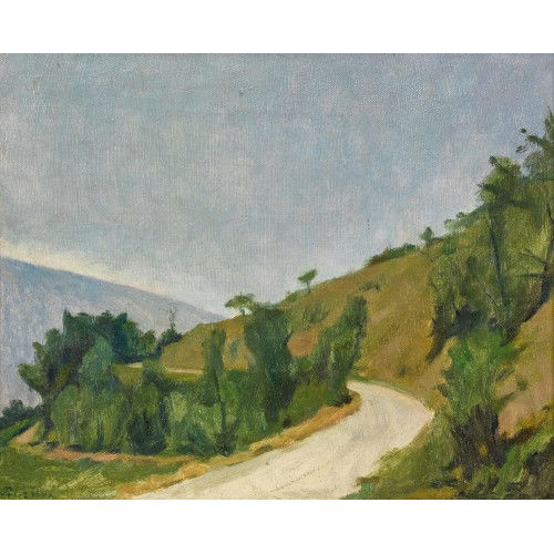 G�RARD DE PAL�ZIEUX : Rue du Valais (DOBIASCHOFSKY AUKTIONEN AG)