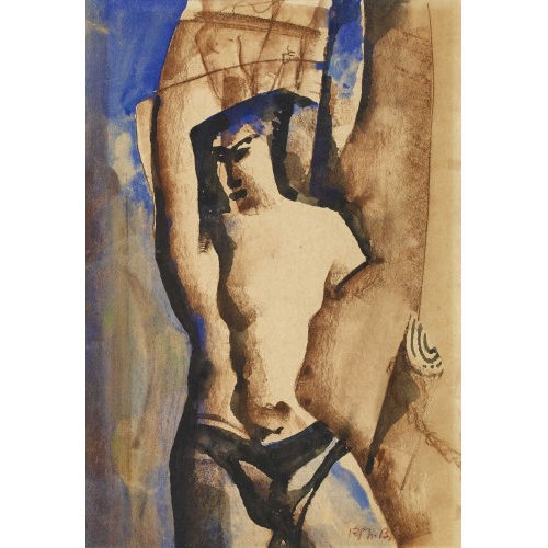 RODOLPHE TH�OPHILE BOSSHARD : Fig�rliche Komposition (DOBIASCHOFSKY AUKTIONEN AG)