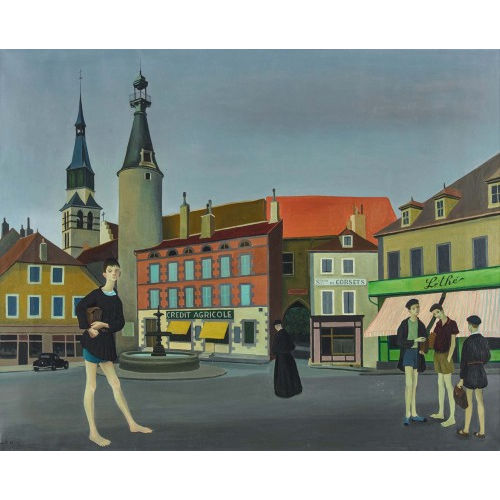 ERICH) RICCO (EIGTL. WASSMER : 'Saint-Pour�ain' (DOBIASCHOFSKY AUKTIONEN AG)