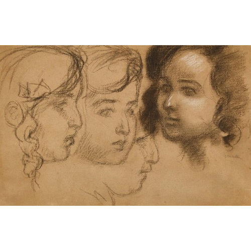 TH�OPHILE-ALEXANDRE STEINLEN : Kinderk�pfe (DOBIASCHOFSKY AUKTIONEN AG)