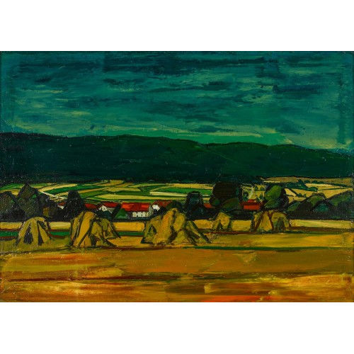 ALBERT SCHNYDER : 'Champs de bl�' (DOBIASCHOFSKY AUKTIONEN AG)