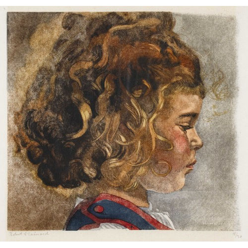 ROBERT HAINARD : 'Pierre de profil' (DOBIASCHOFSKY AUKTIONEN AG)
