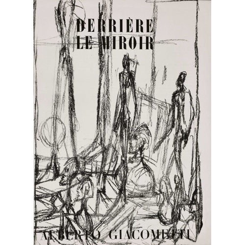 ALBERTO GIACOMETTI : 'Derri�re le miroir' (DOBIASCHOFSKY AUKTIONEN AG)