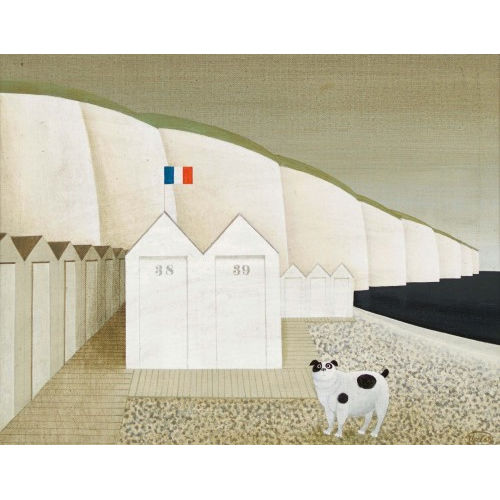 JAN BALET : 'Chien de la plage' (DOBIASCHOFSKY AUKTIONEN AG)