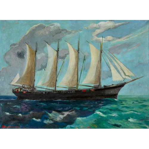 CHARLES HINDENLANG : 'Anfitrite. Lisboa - Portugal' (DOBIASCHOFSKY AUKTIONEN AG)