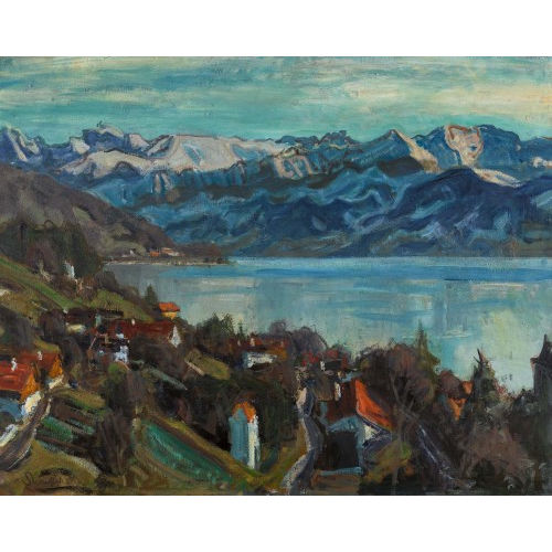 FRED STAUFFER : 'Oberhofen' (DOBIASCHOFSKY AUKTIONEN AG)