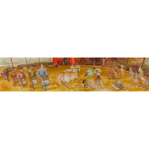 IR�NE ZURKINDEN : In der Manege (DOBIASCHOFSKY AUKTIONEN AG)