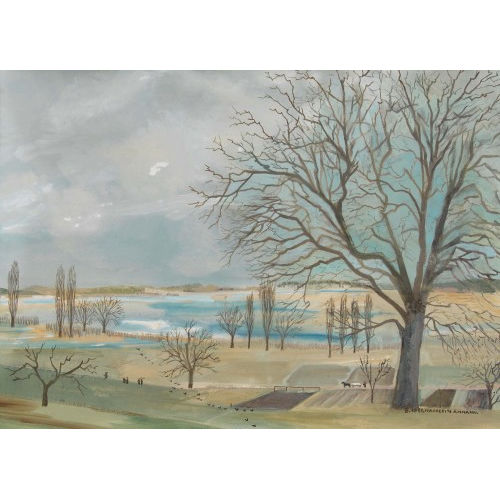 MARGUERITE AMMANN : 'Untersee' (DOBIASCHOFSKY AUKTIONEN AG)