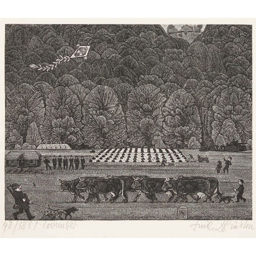 EMIL ZBINDEN : 'November' (DOBIASCHOFSKY AUKTIONEN AG)