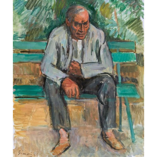 WILHELM GIMMI : 'Le Vigneron' (DOBIASCHOFSKY AUKTIONEN AG)