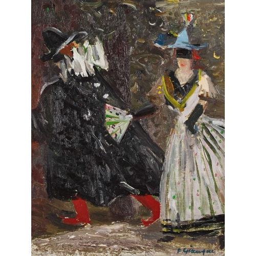 FERNAND GIAUQUE : Karneval (DOBIASCHOFSKY AUKTIONEN AG)