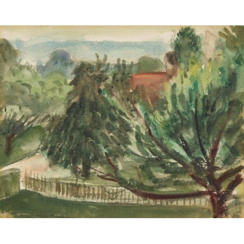 ERNST MORGENTHALER : 'Regenwetter' (DOBIASCHOFSKY AUKTIONEN AG)
