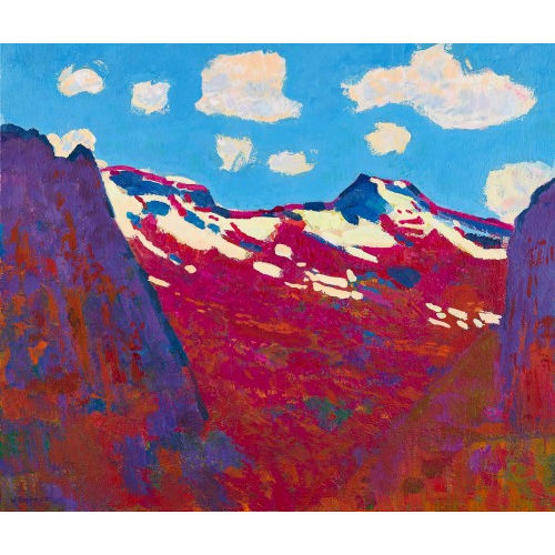 WALTER ROPL : 'Im Berner Oberland' (DOBIASCHOFSKY AUKTIONEN AG)