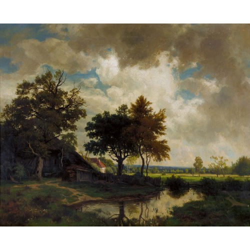 OTTO FR�LICHER : 'Bauernhaus' (DOBIASCHOFSKY AUKTIONEN AG)