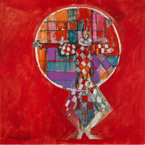 RUDOLF MIRER : Harlekin (DOBIASCHOFSKY AUKTIONEN AG)