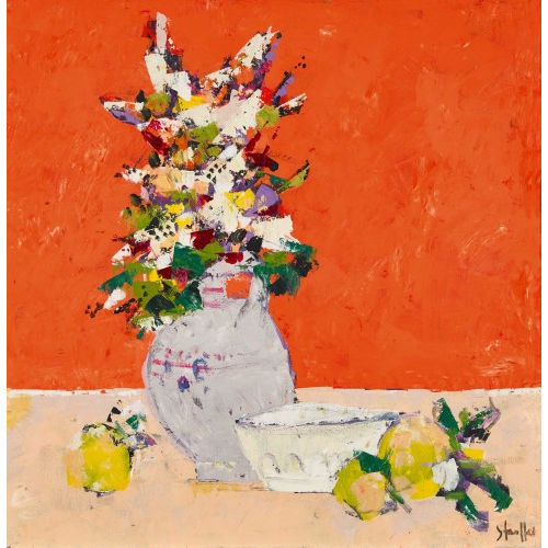 BODO STAUFFER : Blumenstrauss (DOBIASCHOFSKY AUKTIONEN AG)