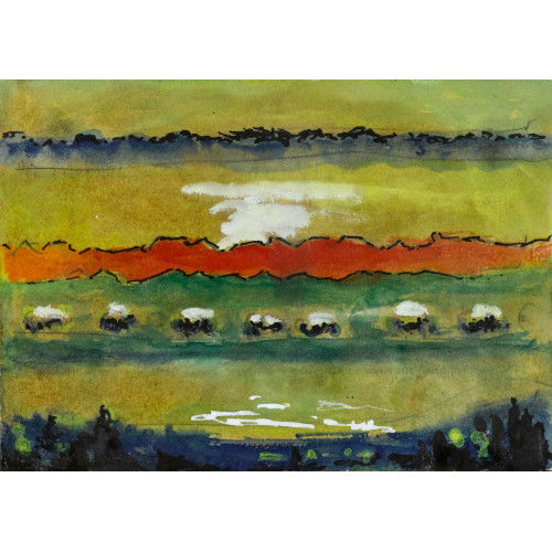 ANDR� JEAN EVARD : Landschaftskomposition (DOBIASCHOFSKY AUKTIONEN AG)