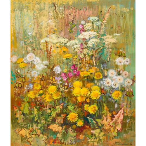 ARMIN SCHWARZENBACH : Feldblumen (DOBIASCHOFSKY AUKTIONEN AG)