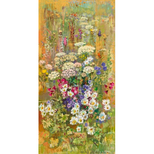 ARMIN SCHWARZENBACH : Wiesenblumen (DOBIASCHOFSKY AUKTIONEN AG)