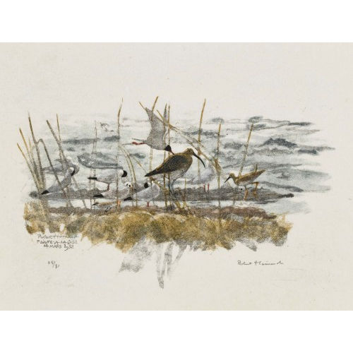 ROBERT HAINARD : 'La Pointe-�-la-Bise en mars' (DOBIASCHOFSKY AUKTIONEN AG)