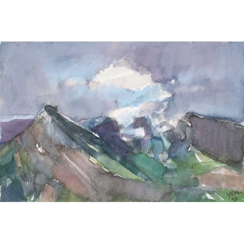 �MILE) YOKI (EIGTL. AEBISCHER : 'Valais' (DOBIASCHOFSKY AUKTIONEN AG)