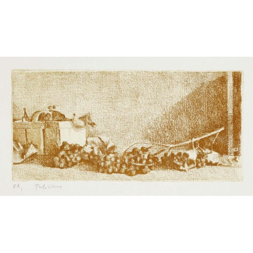 G�RARD DE PAL�ZIEUX : 'Panier de raisins' (DOBIASCHOFSKY AUKTIONEN AG)