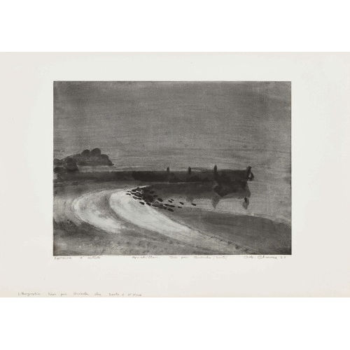 ALBERT CHAVAZ : 'Buchillon' (DOBIASCHOFSKY AUKTIONEN AG)
