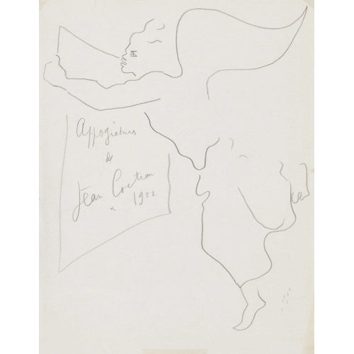 JEAN COCTEAU : 'Appogiatures' (DOBIASCHOFSKY AUKTIONEN AG)