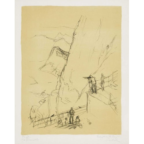 MARGUERITE FREY-SURBEK : 'Am Fernglas' (DOBIASCHOFSKY AUKTIONEN AG)