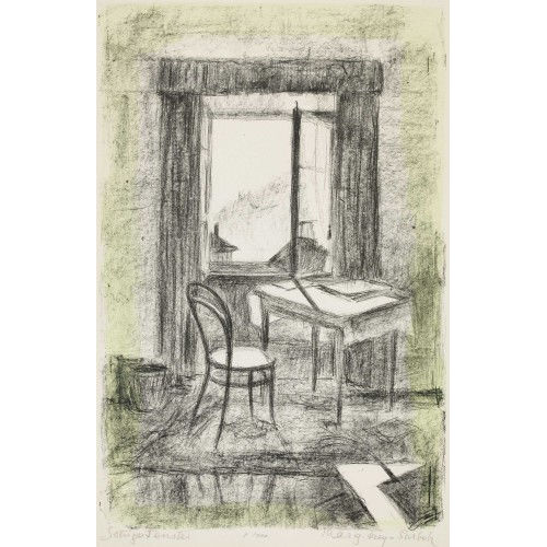 MARGUERITE FREY-SURBEK : 'Sonniges Fenster' (DOBIASCHOFSKY AUKTIONEN AG)