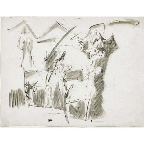ERNST LUDWIG KIRCHNER : Hirte mit Ziegen und K�hen (DOBIASCHOFSKY AUKTIONEN AG)
