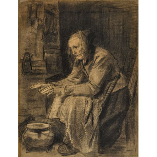 ALBERT ANKER : 'Hohes Alter II' (DOBIASCHOFSKY AUKTIONEN AG)