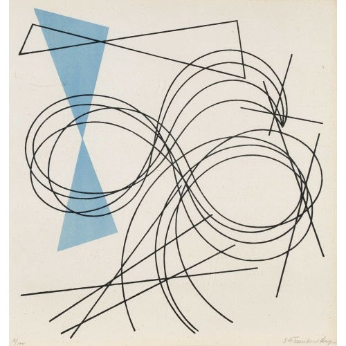 SOPHIE TAEUBER-ARP : 'Passion de lignes' (DOBIASCHOFSKY AUKTIONEN AG)