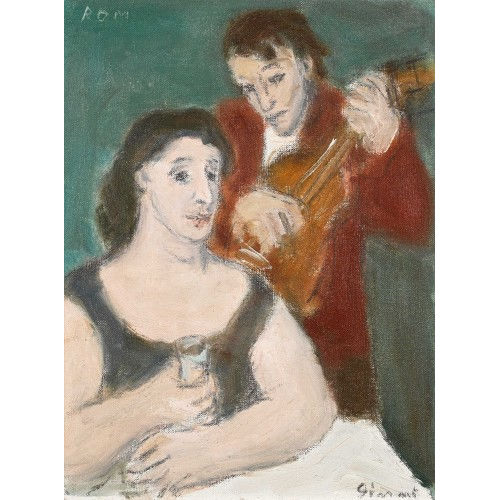 WILHELM GIMMI : 'Romaine' (DOBIASCHOFSKY AUKTIONEN AG)