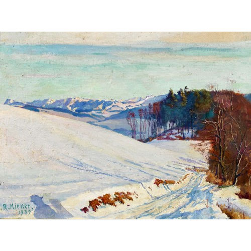 ROBERT KIENER : 'Gurten' (DOBIASCHOFSKY AUKTIONEN AG)