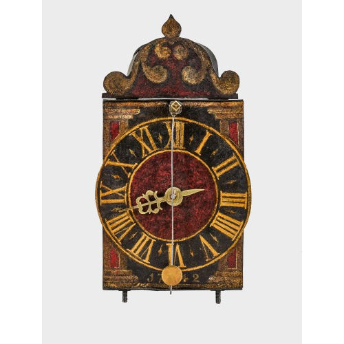 GEWICHTSUHR : Schweiz, 2. H�lfte 18. Jh (DOBIASCHOFSKY AUKTIONEN AG)