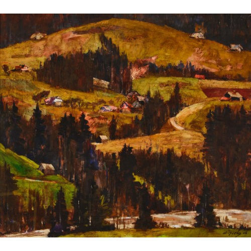 WALTER KREBS : 'Sensenbezirk' (DOBIASCHOFSKY AUKTIONEN AG)