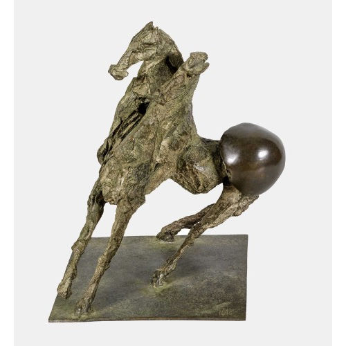 NAG ARNOLDI : Doppelk�pfiges Pferd (DOBIASCHOFSKY AUKTIONEN AG)