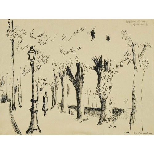 �MILE FRAN�OIS CHAMBON : Au parc (DOBIASCHOFSKY AUKTIONEN AG)