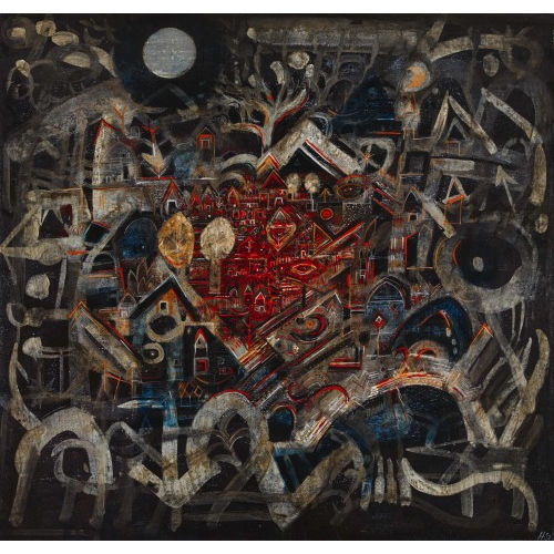 HANS-RUDOLF STRUPLER : 'Mondlicht' (DOBIASCHOFSKY AUKTIONEN AG)
