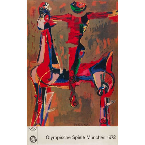 MARINO MARINI : 'Olympische Spiele M�nchen 1972' (DOBIASCHOFSKY AUKTIONEN AG)